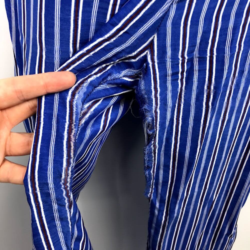 Rag & Bone Felix Stripe Jumpsuit 0 Surplice V-Nec… - image 7